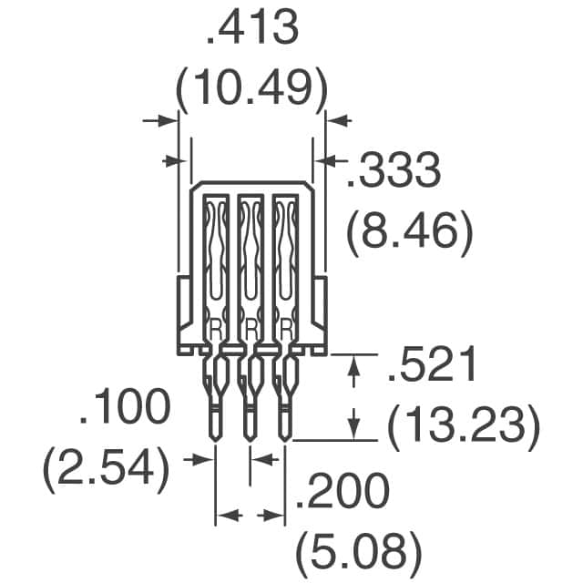 5148057-5 TE Connectivity AMP Connectors  DIN 41612